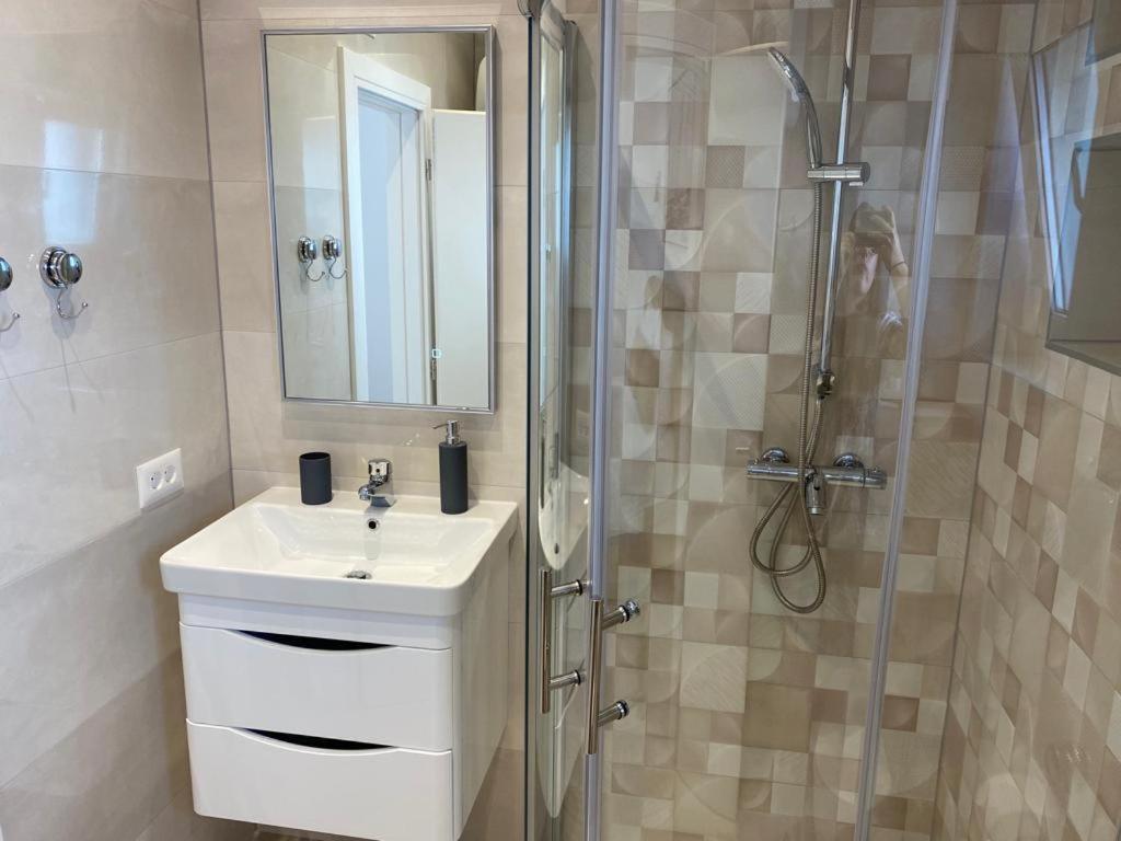 Apartmani Josipa تروغير المظهر الخارجي الصورة