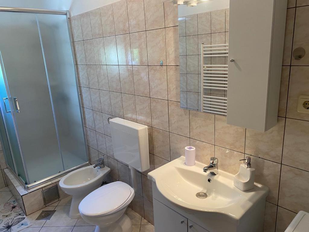 Apartmani Josipa تروغير المظهر الخارجي الصورة
